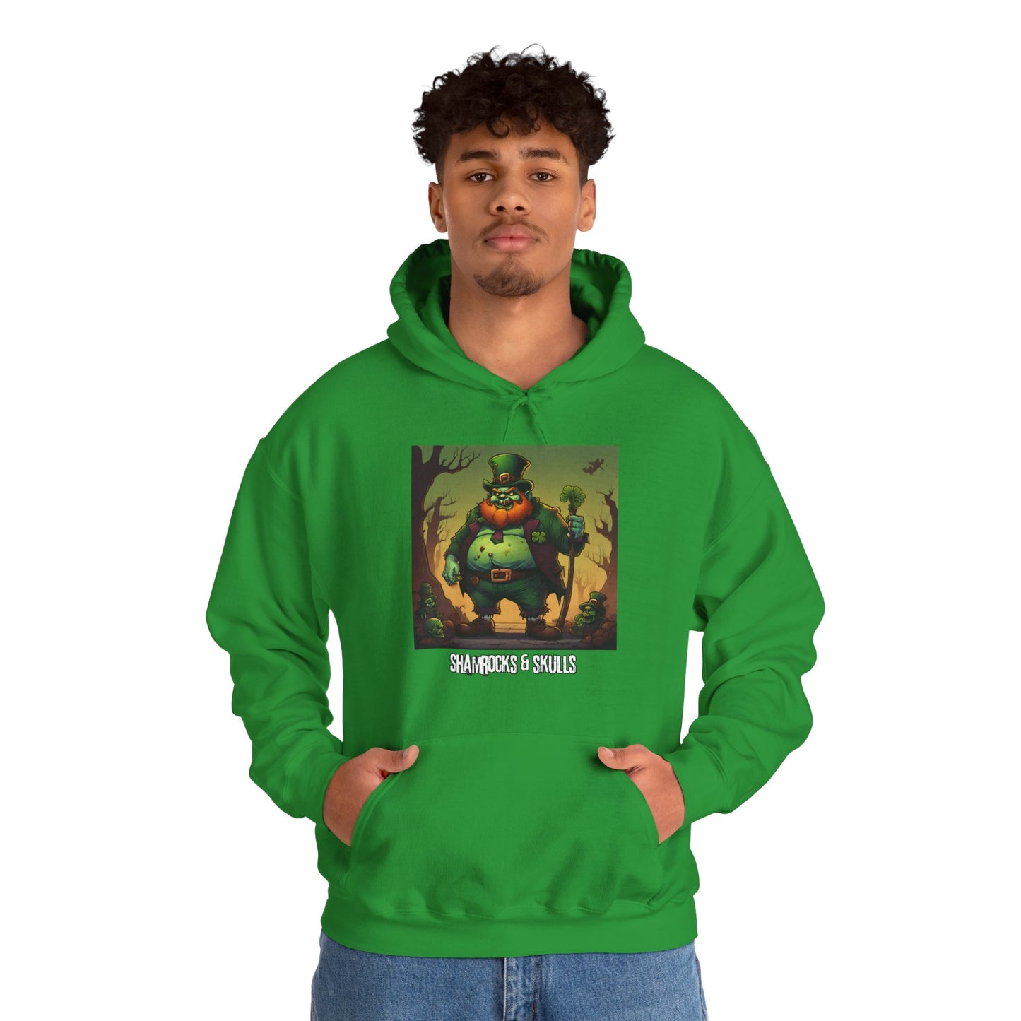 Zombie Leprechaun Hoodie
