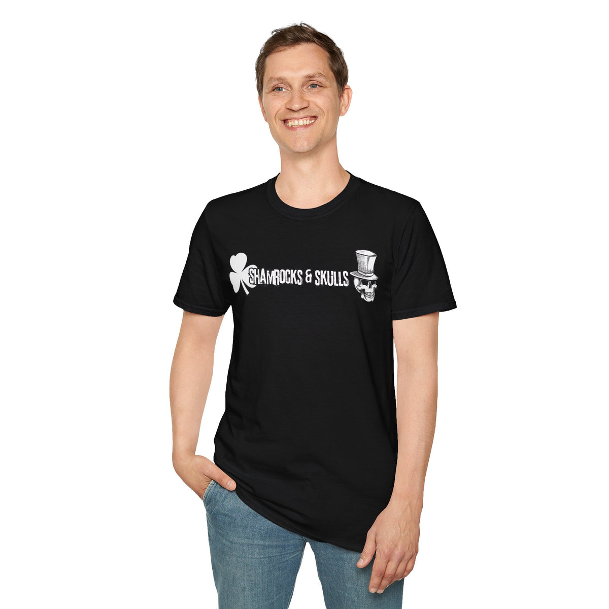 Shamrocks & Skulls T-Shirt