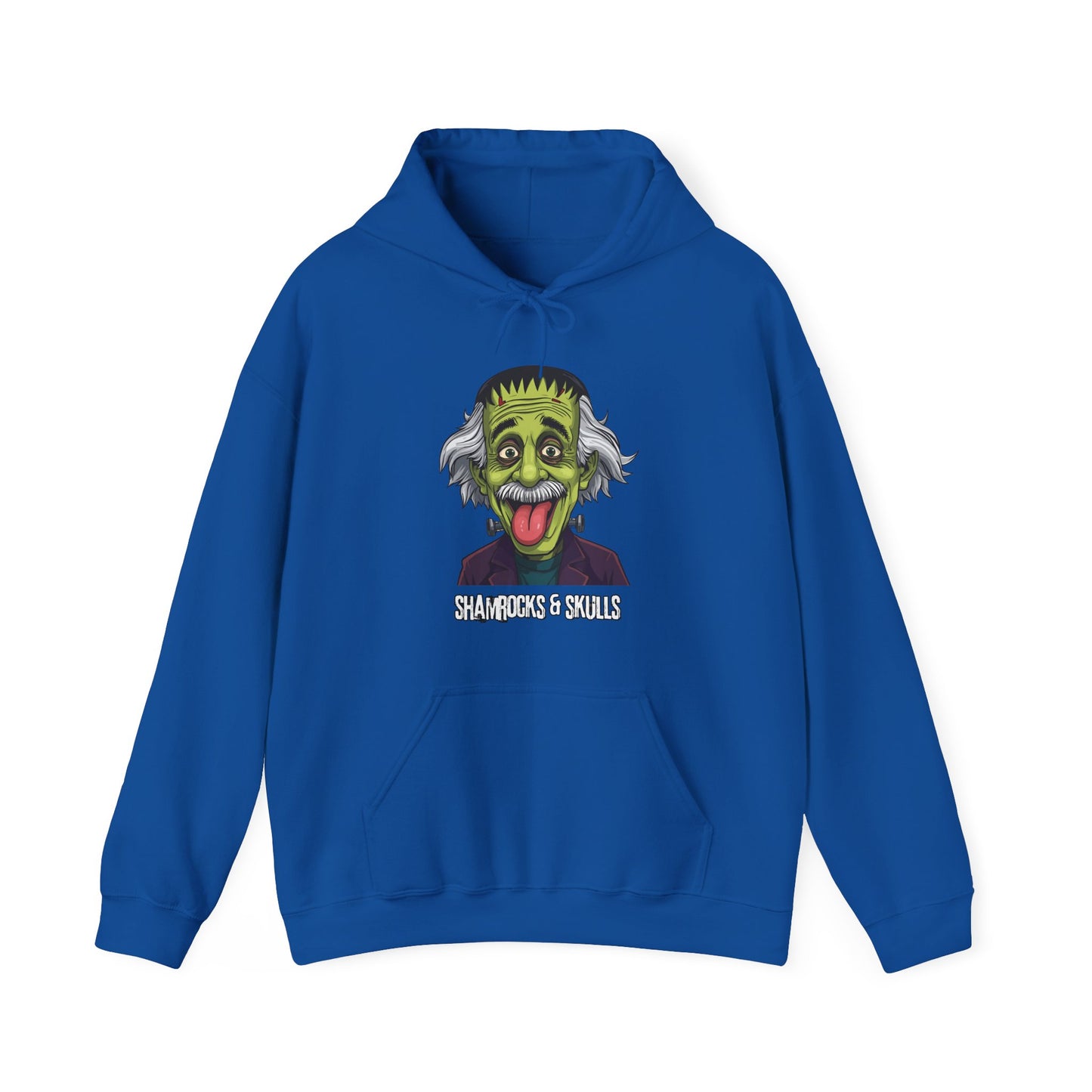 Frankenstein x Einstein Mashup Hoodie