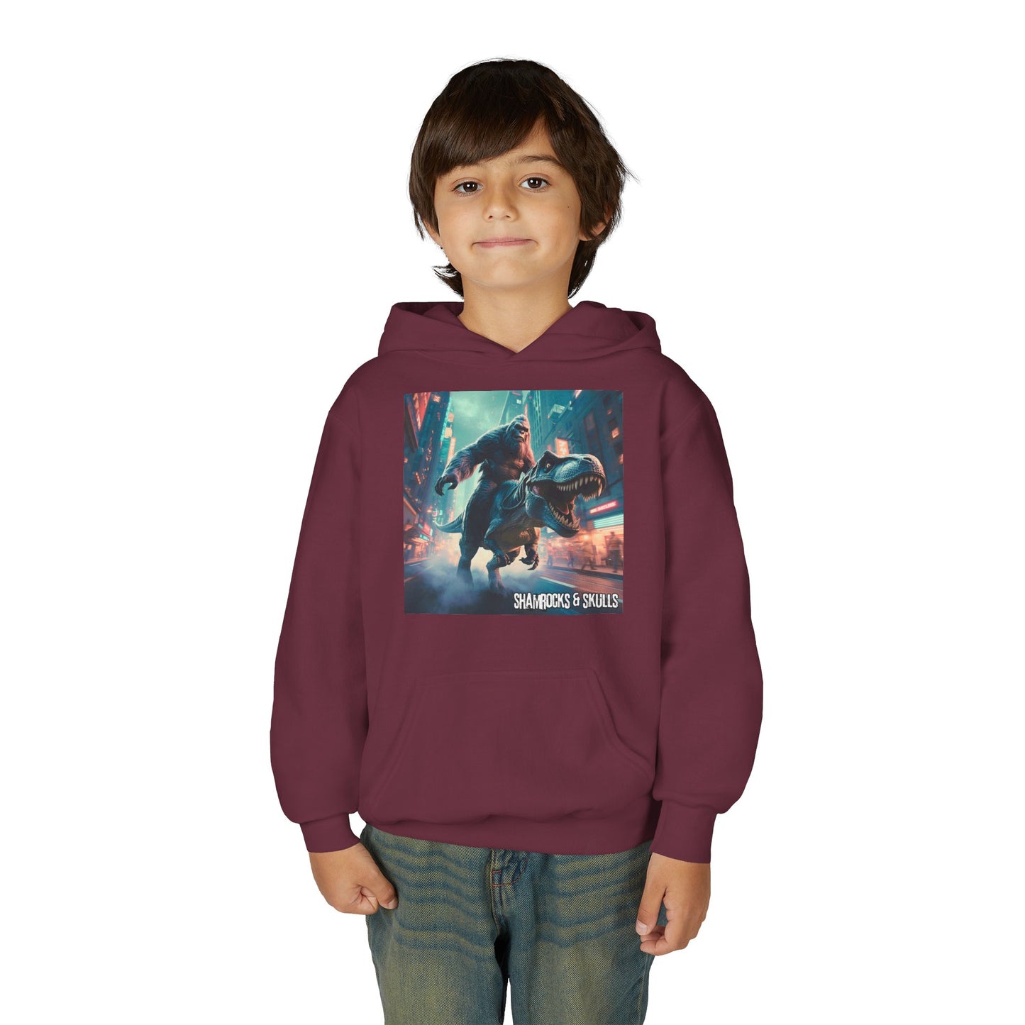 Kids Biggie & Rex Go To The City