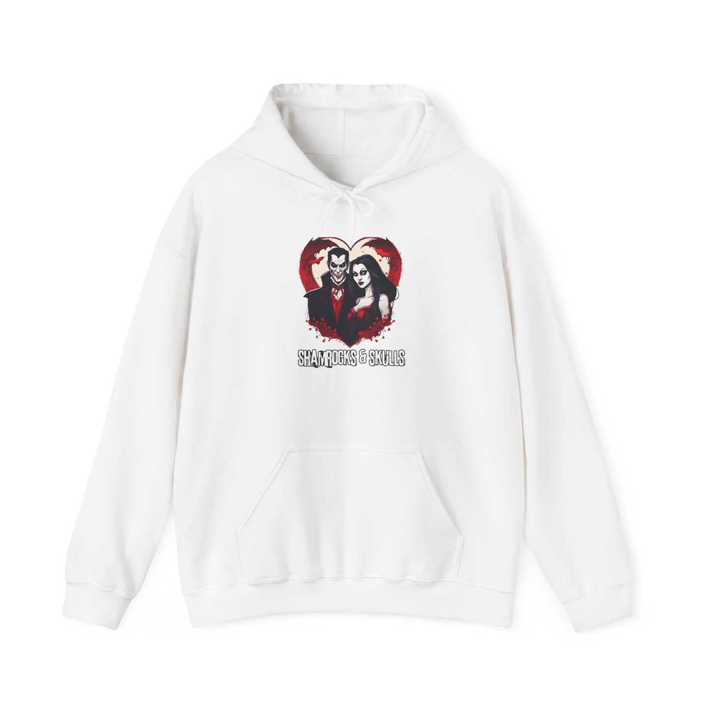 Dracula and His Bride Hoodie