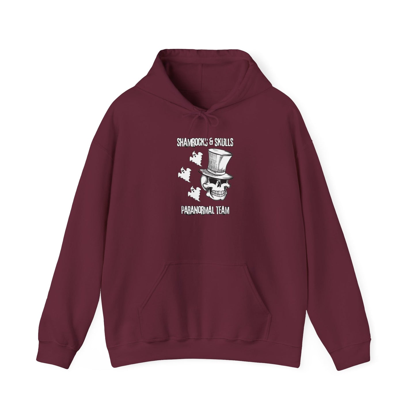 Shamrock & Skulls Paranormal Team Hoodie