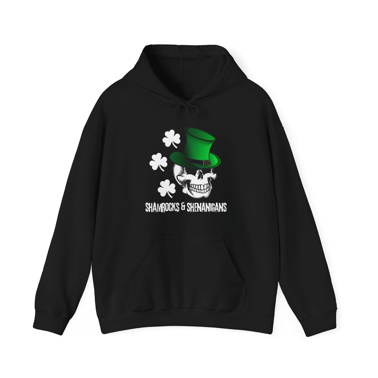 Shamrocks and Shenanigans Hoodie