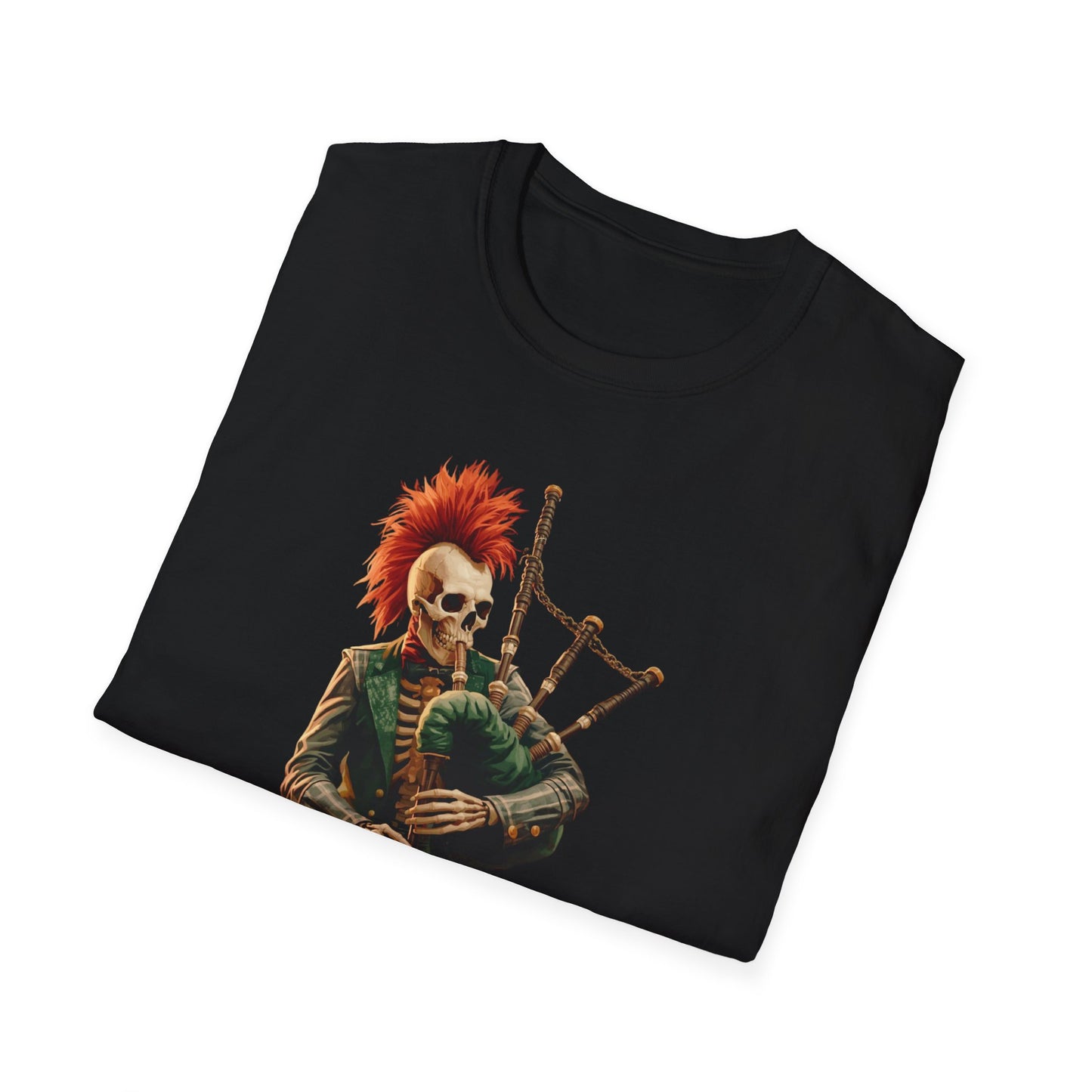 The Bagpiper T-Shirt
