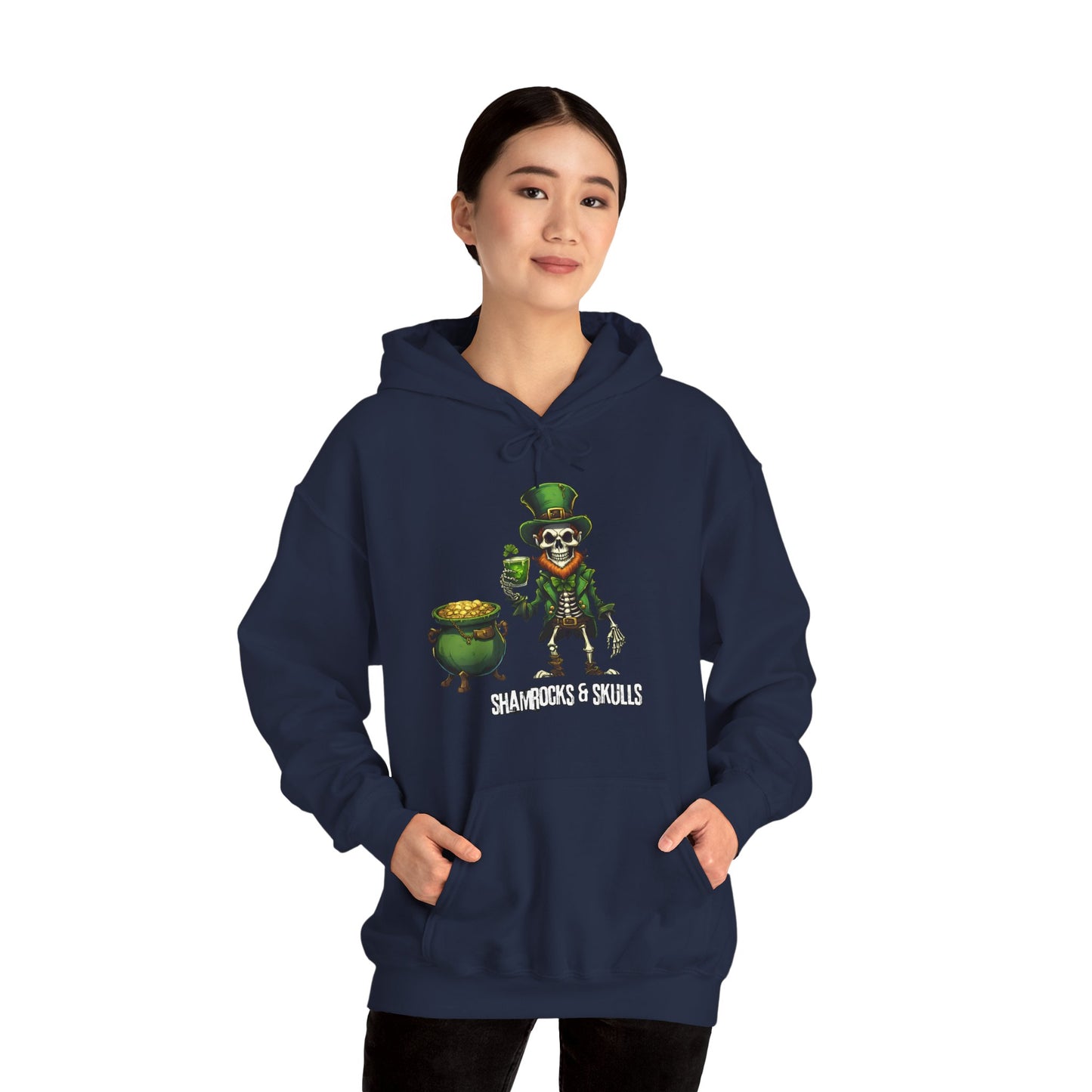 Leprechaun Skeleton Hoodie