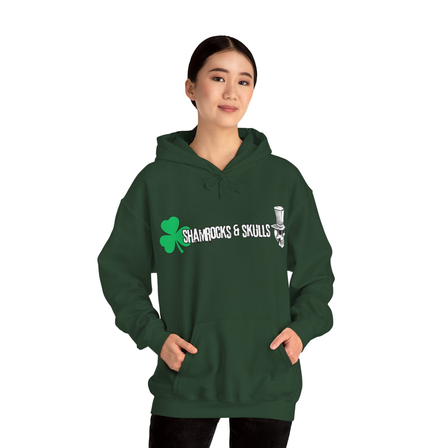 Long Logo Hoodie