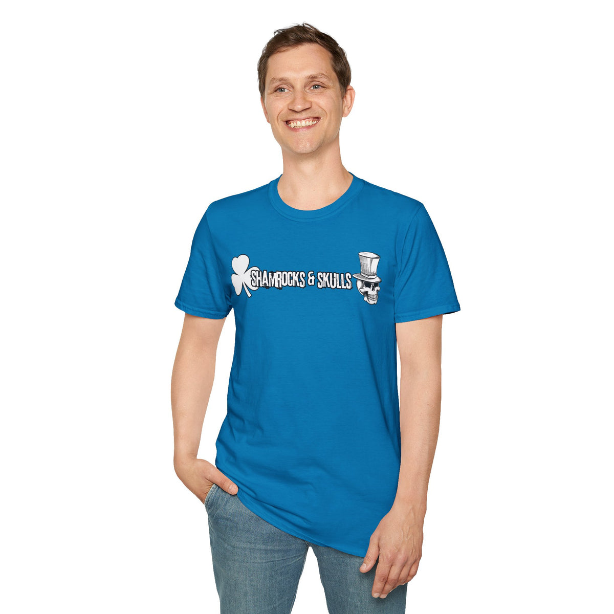 Shamrocks & Skulls T-Shirt