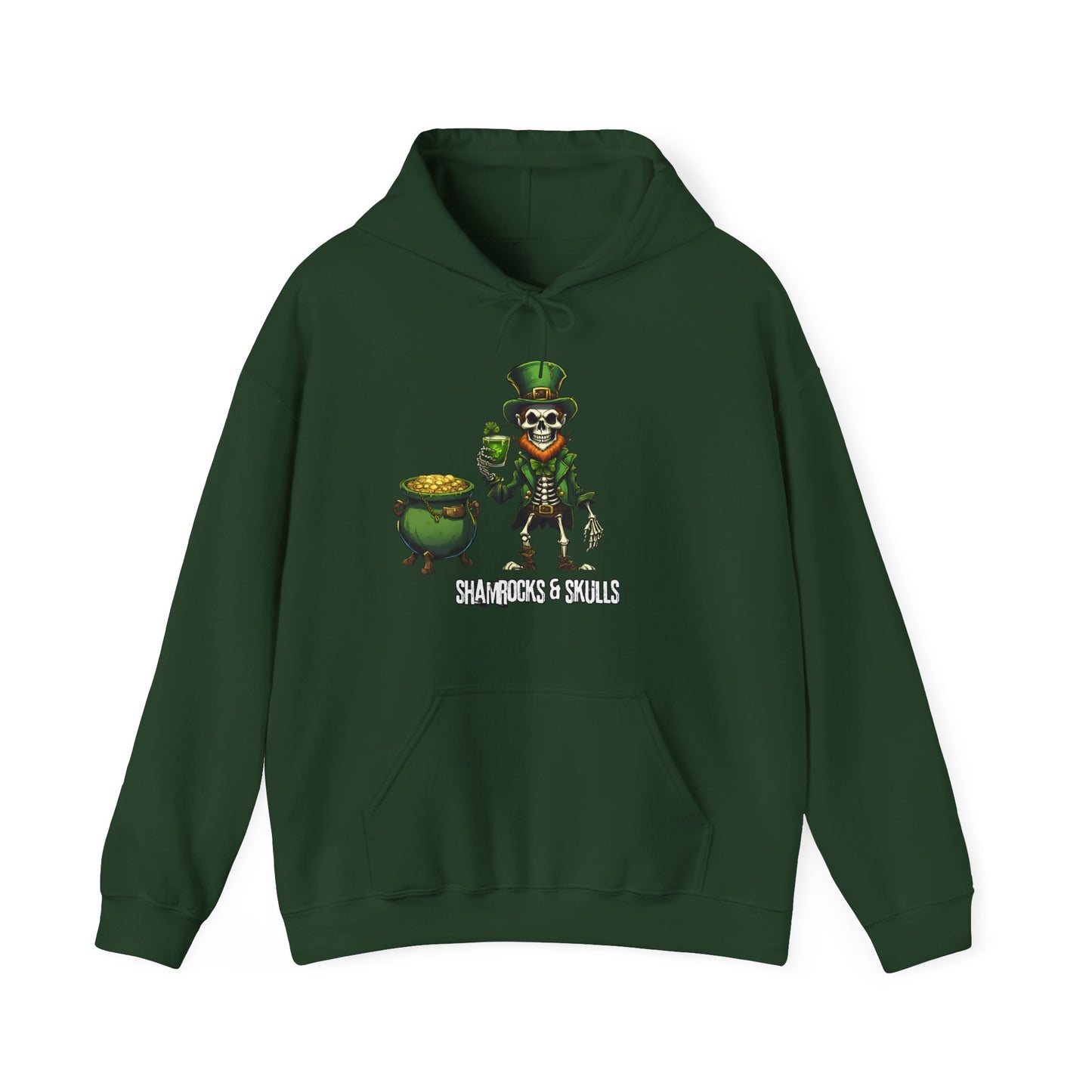 Leprechaun Skeleton Hoodie