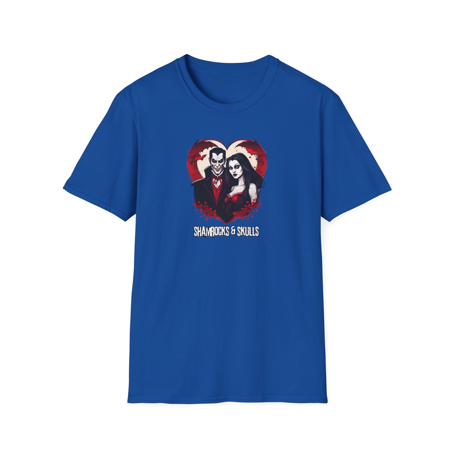 Dracula and His Bride Graphic T-Shirt