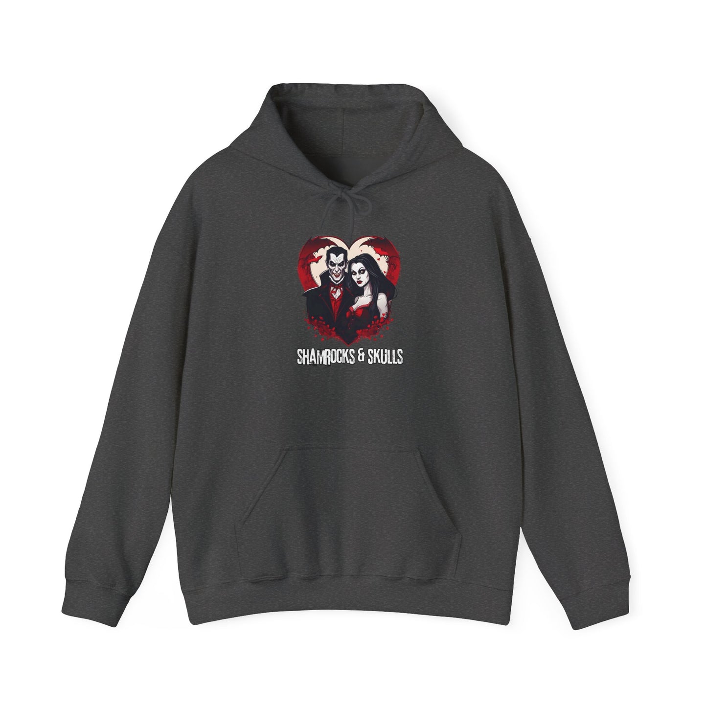 Dracula and His Bride Hoodie