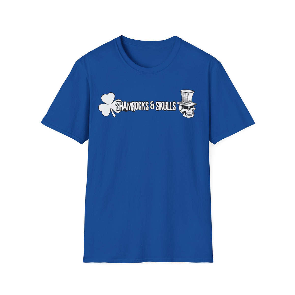 Shamrocks & Skulls T-Shirt