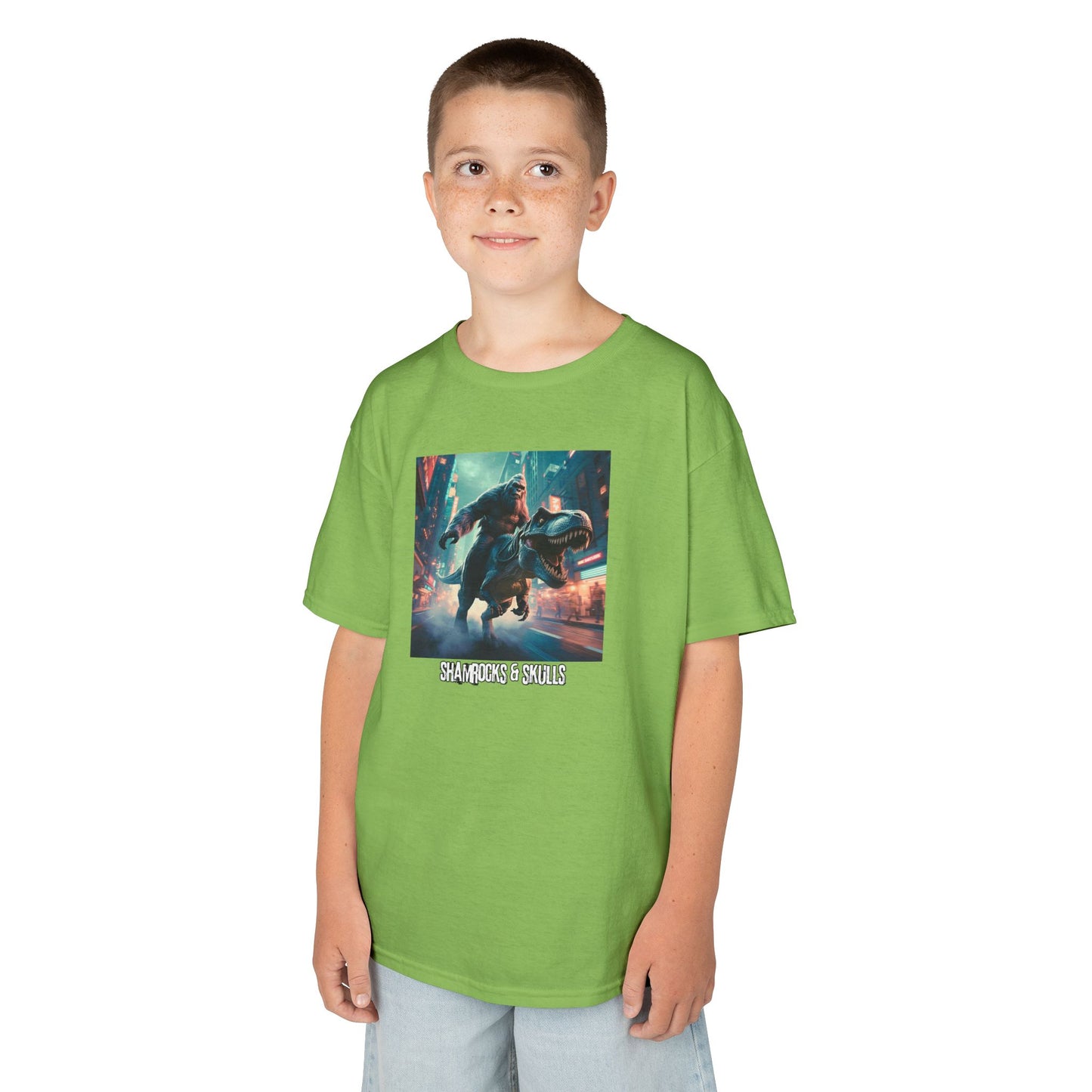 Kid's Biggie & Rex Go To The City