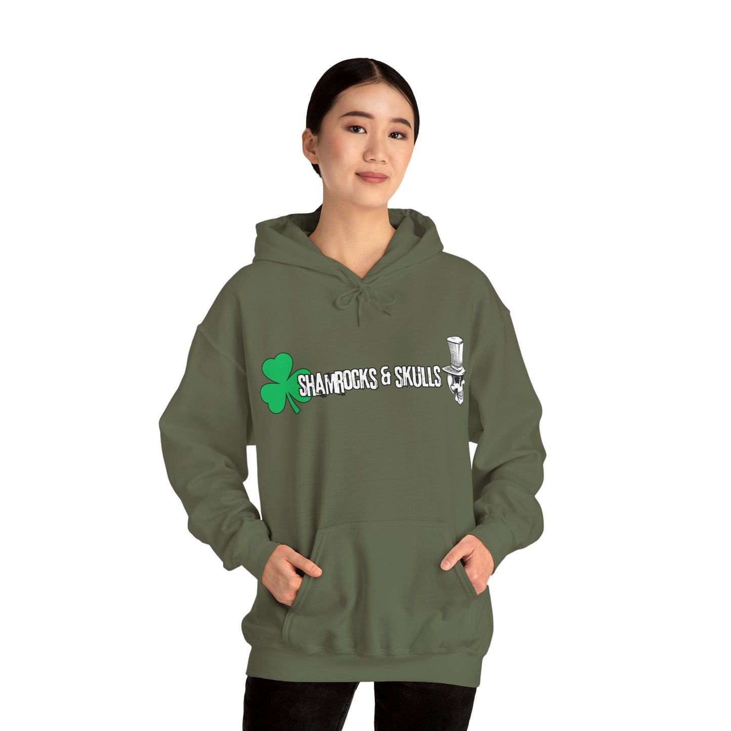 Long Logo Hoodie