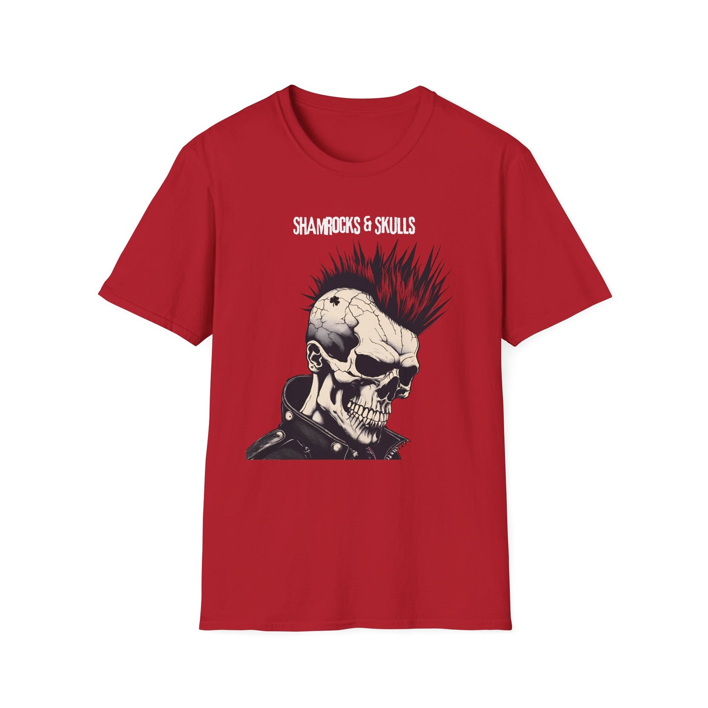 Punk Skull T-Shirt