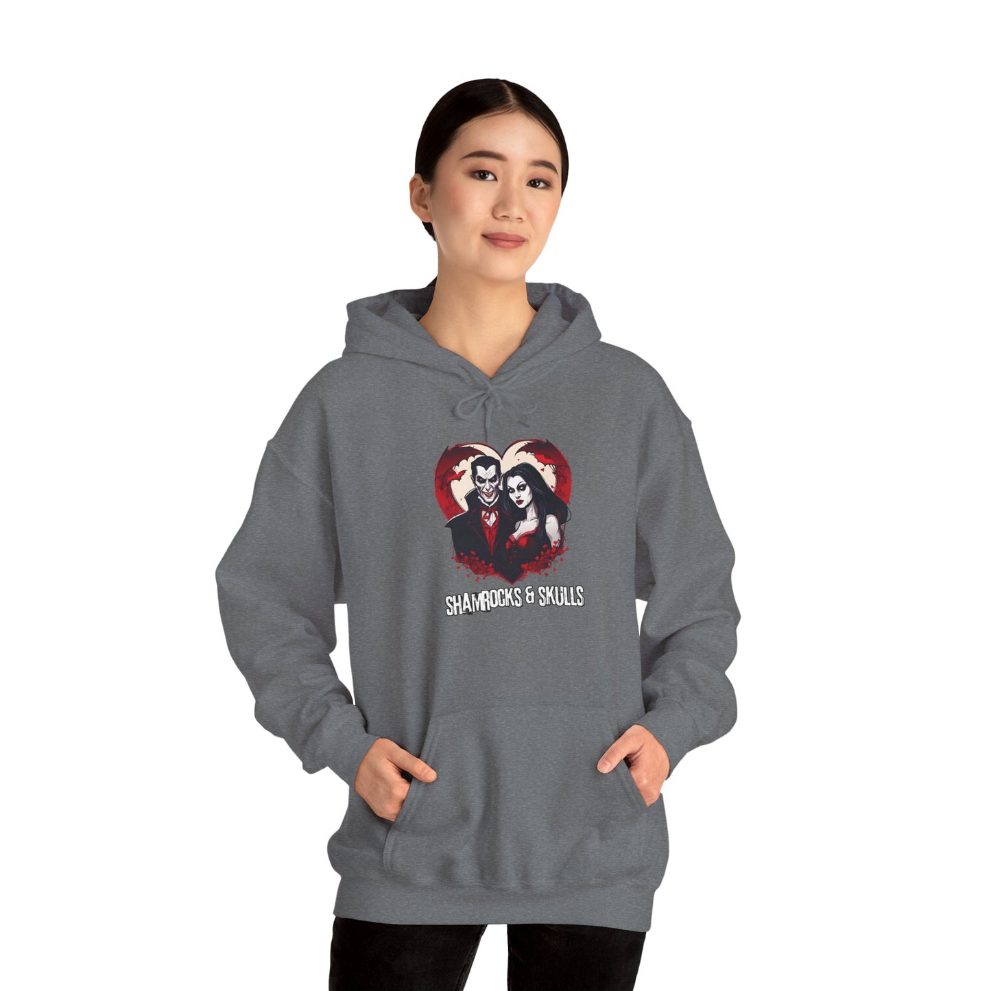 Dracula and His Bride Hoodie