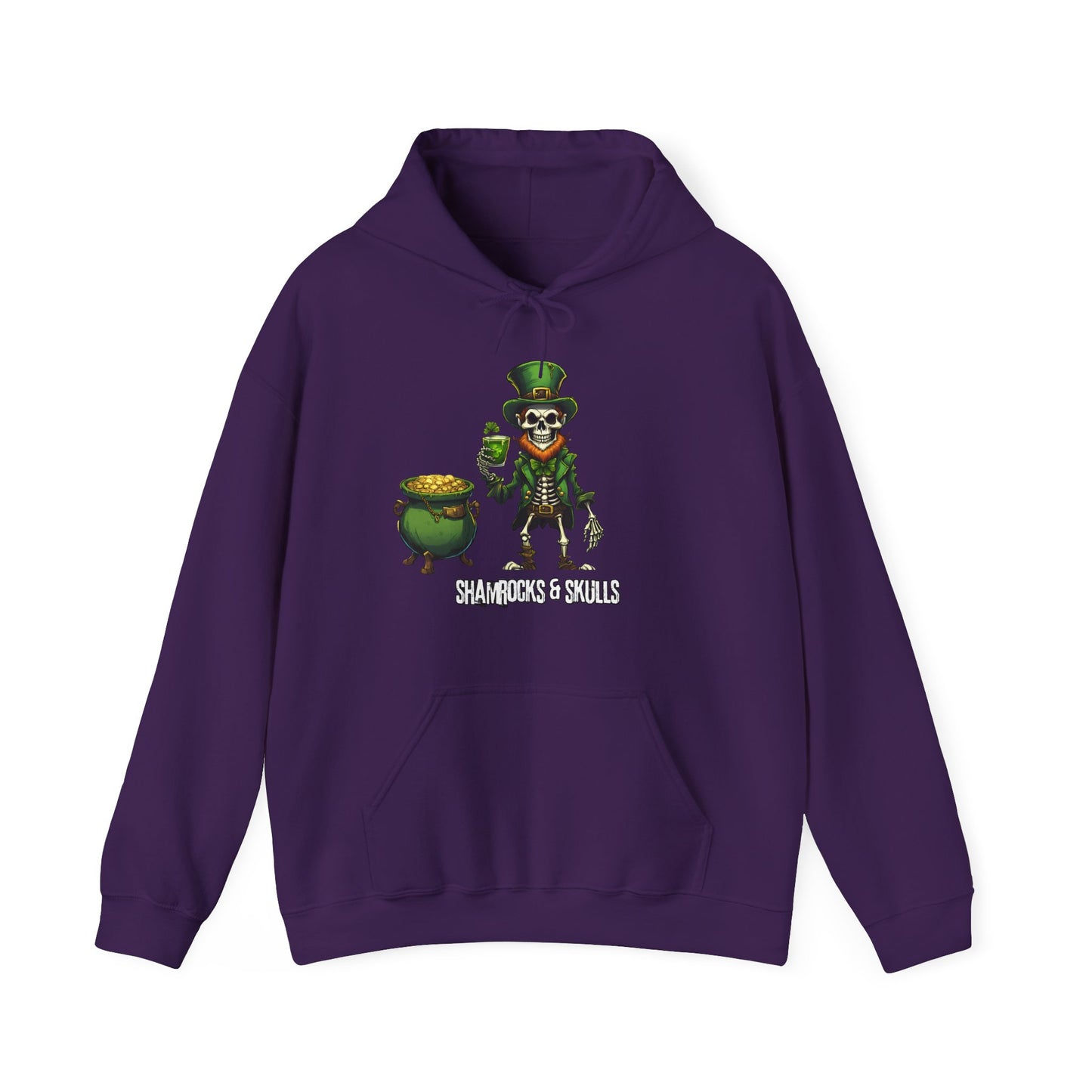 Leprechaun Skeleton Hoodie