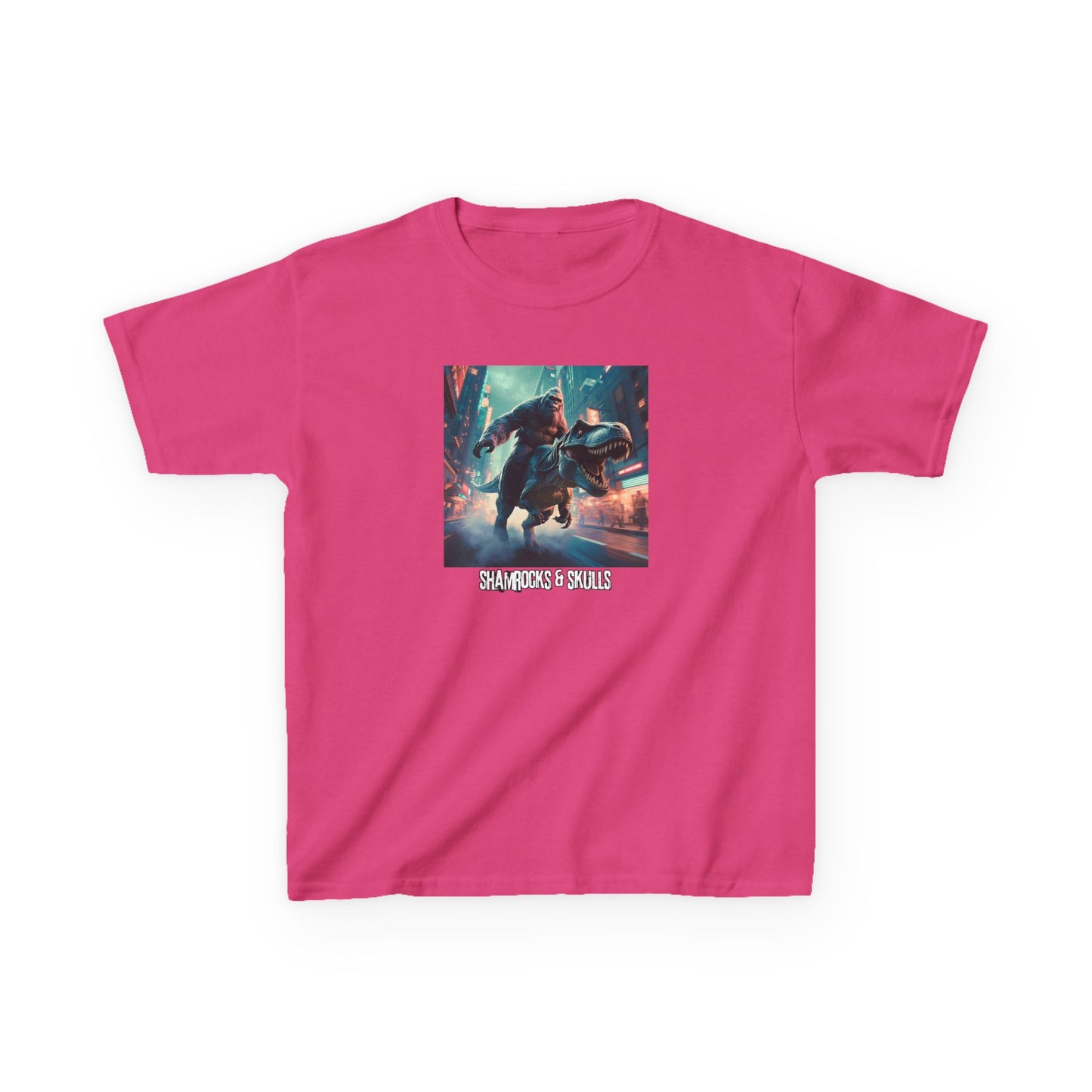 Kid's Biggie & Rex Go To The City