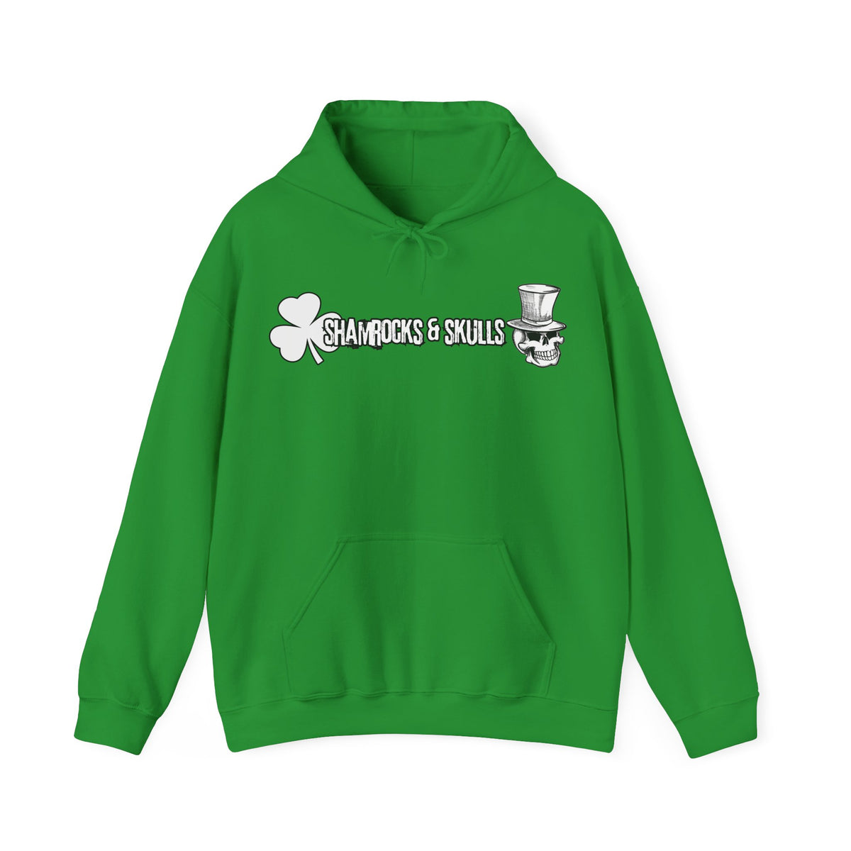 Shamrocks & Skulls Hoodie