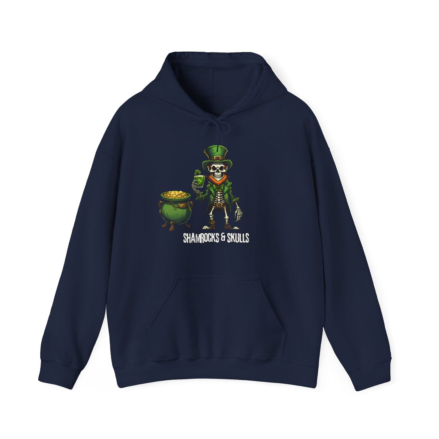 Leprechaun Skeleton Hoodie
