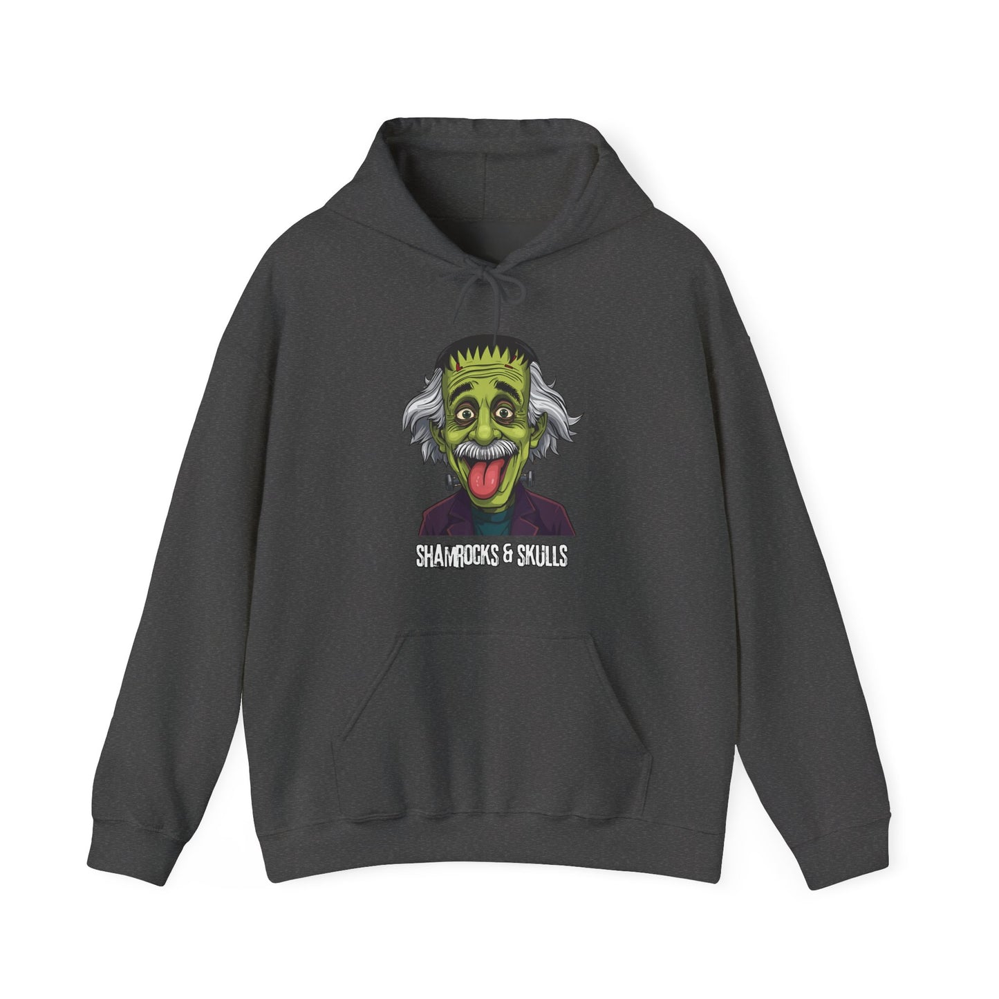 Frankenstein x Einstein Mashup Hoodie
