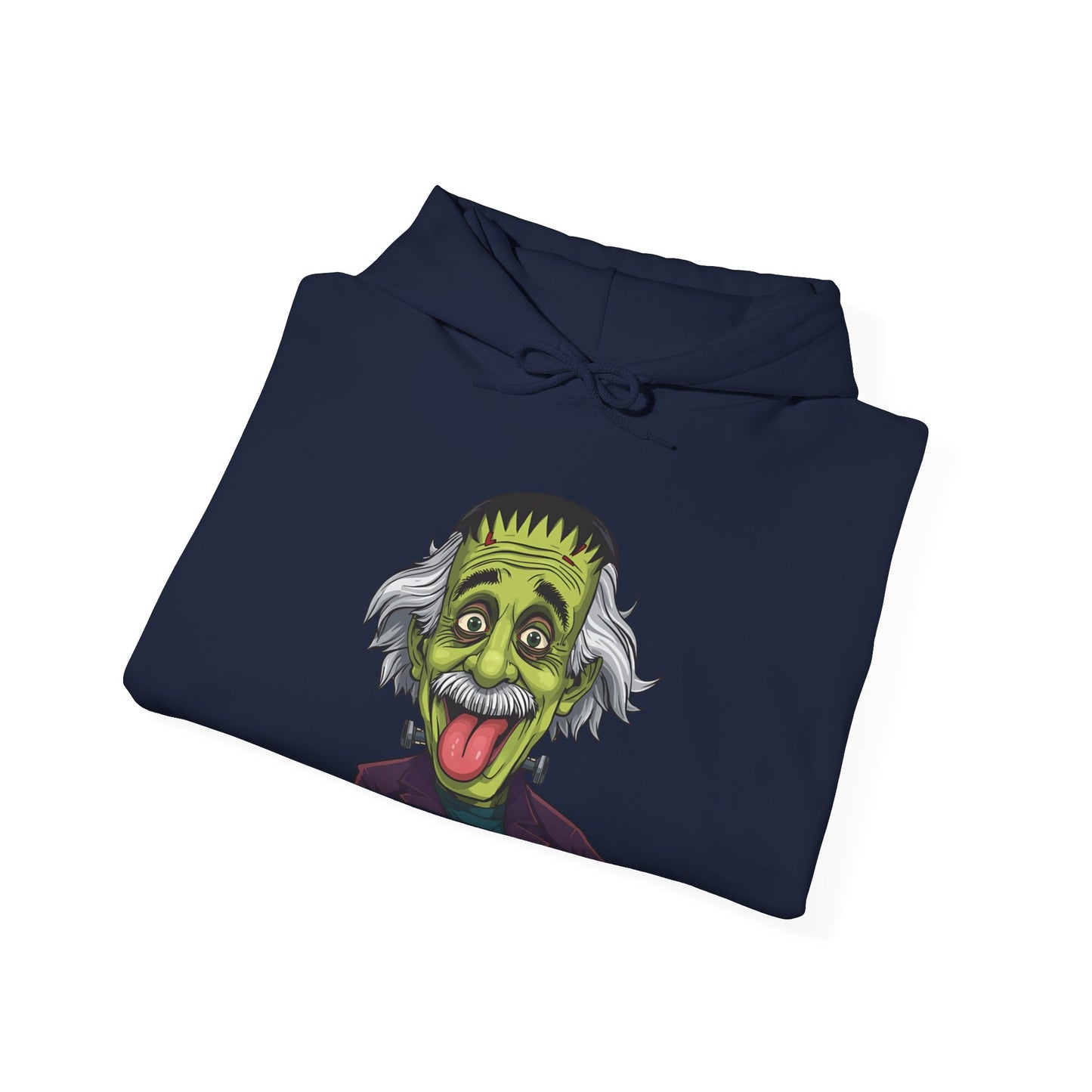 Frankenstein x Einstein Mashup Hoodie