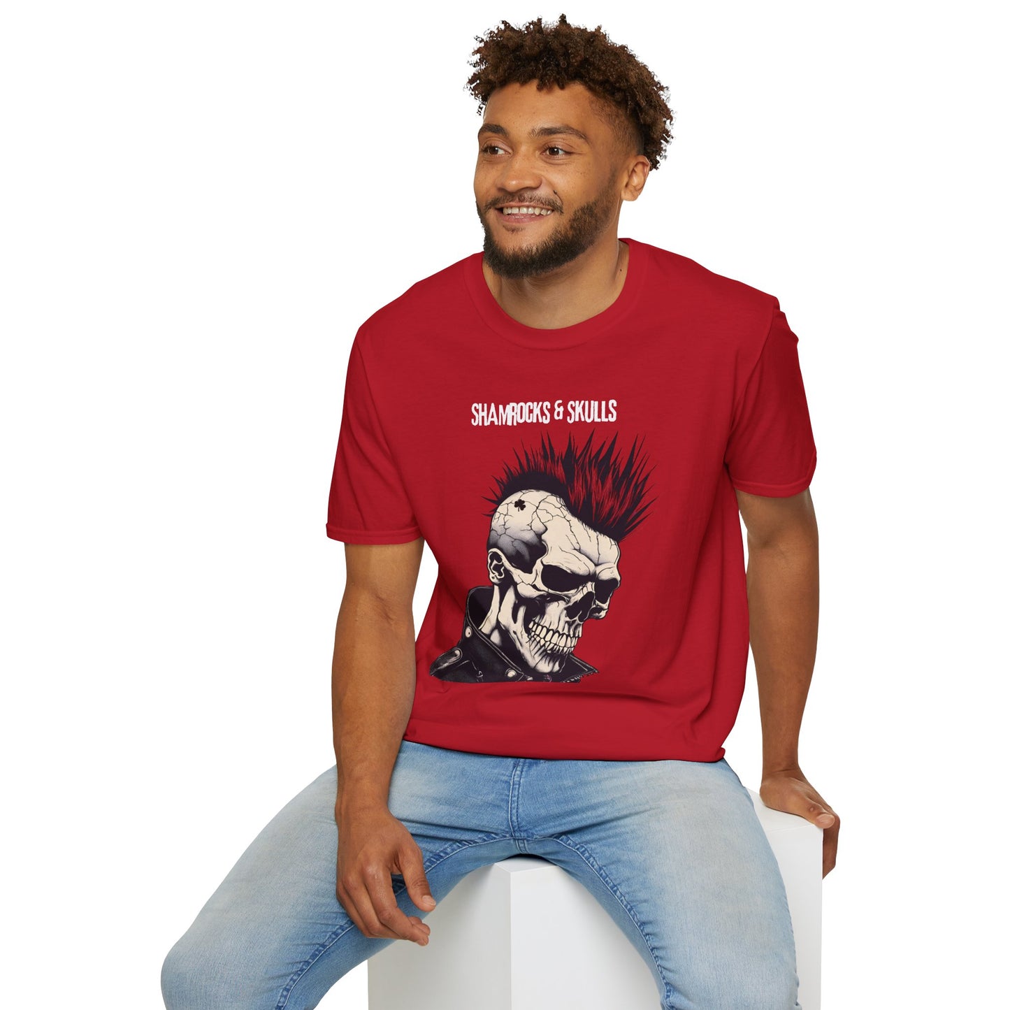 Punk Skull T-Shirt