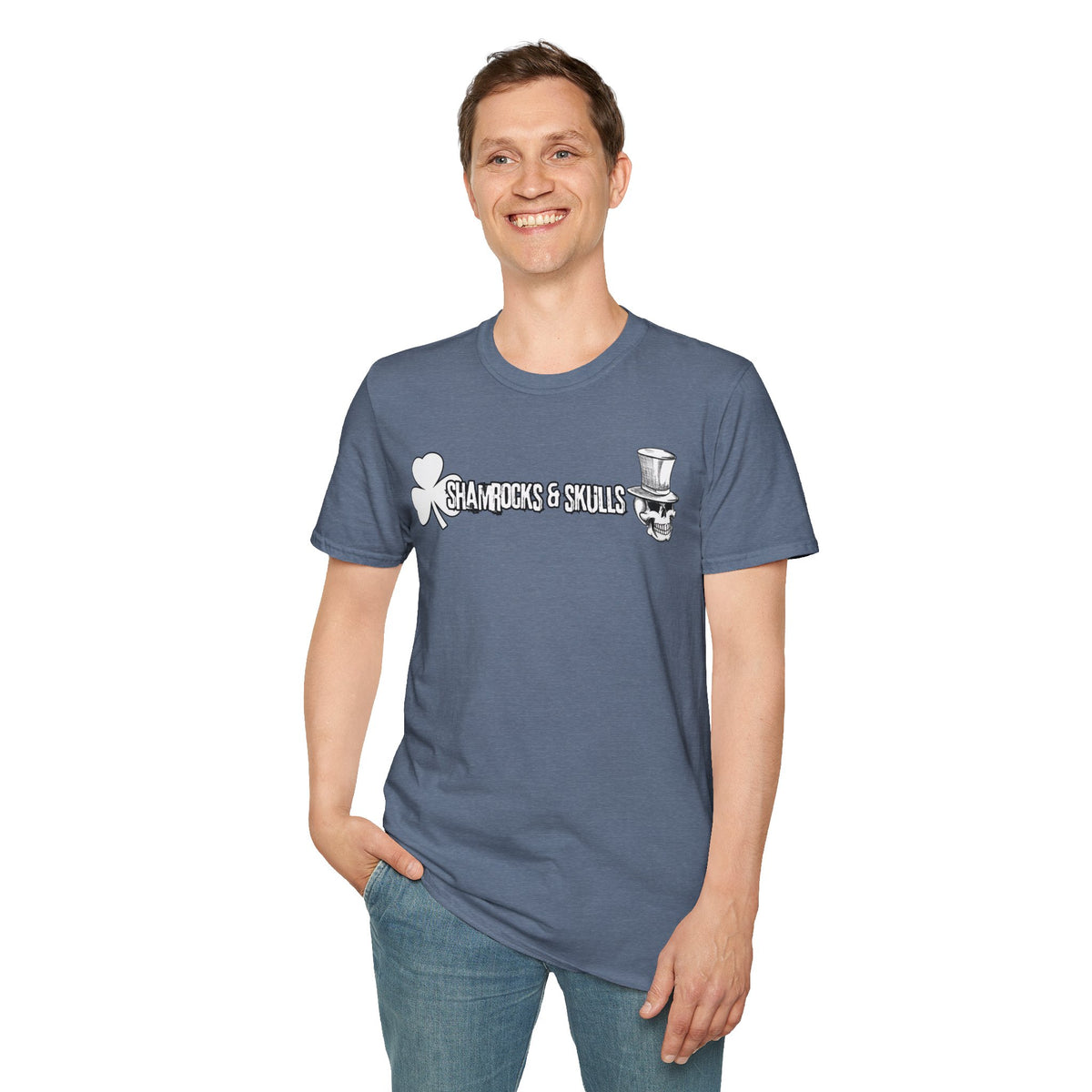 Shamrocks & Skulls T-Shirt