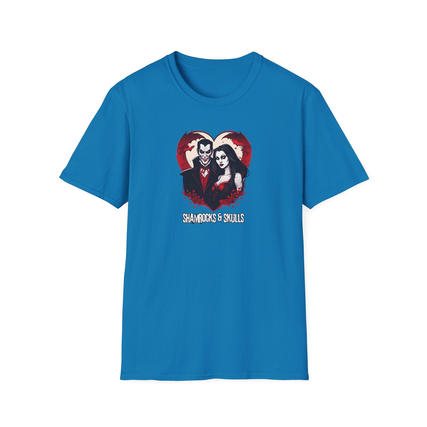 Dracula and His Bride Graphic T-Shirt