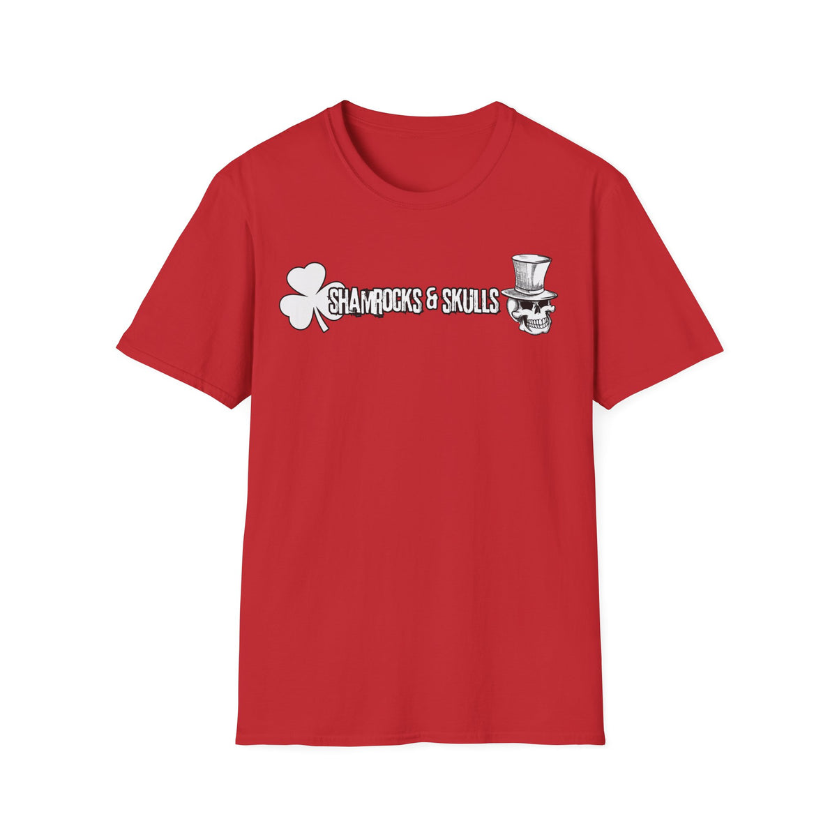 Shamrocks & Skulls T-Shirt