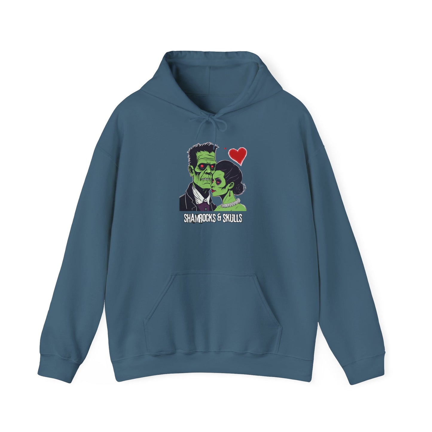 Frankensteins Date Night Hoodie