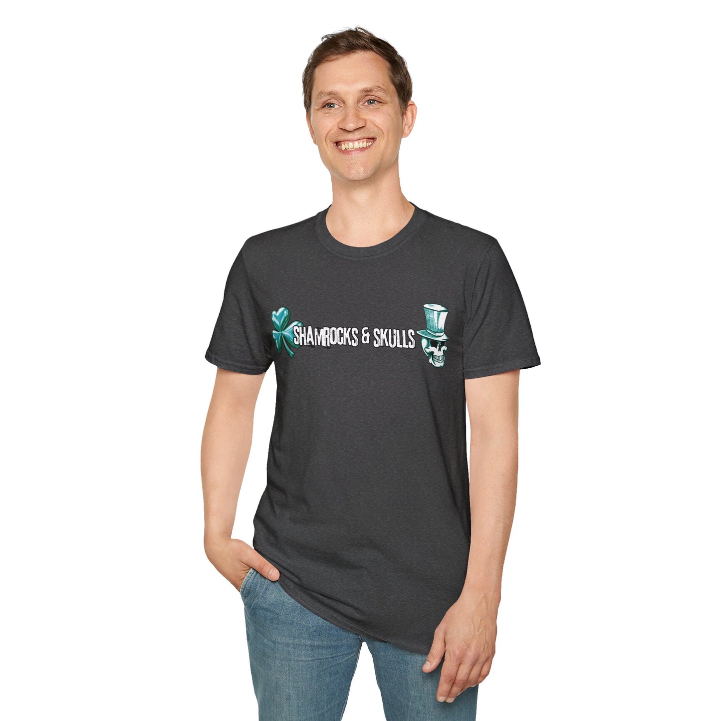 Green Chrome Logo T-shirt