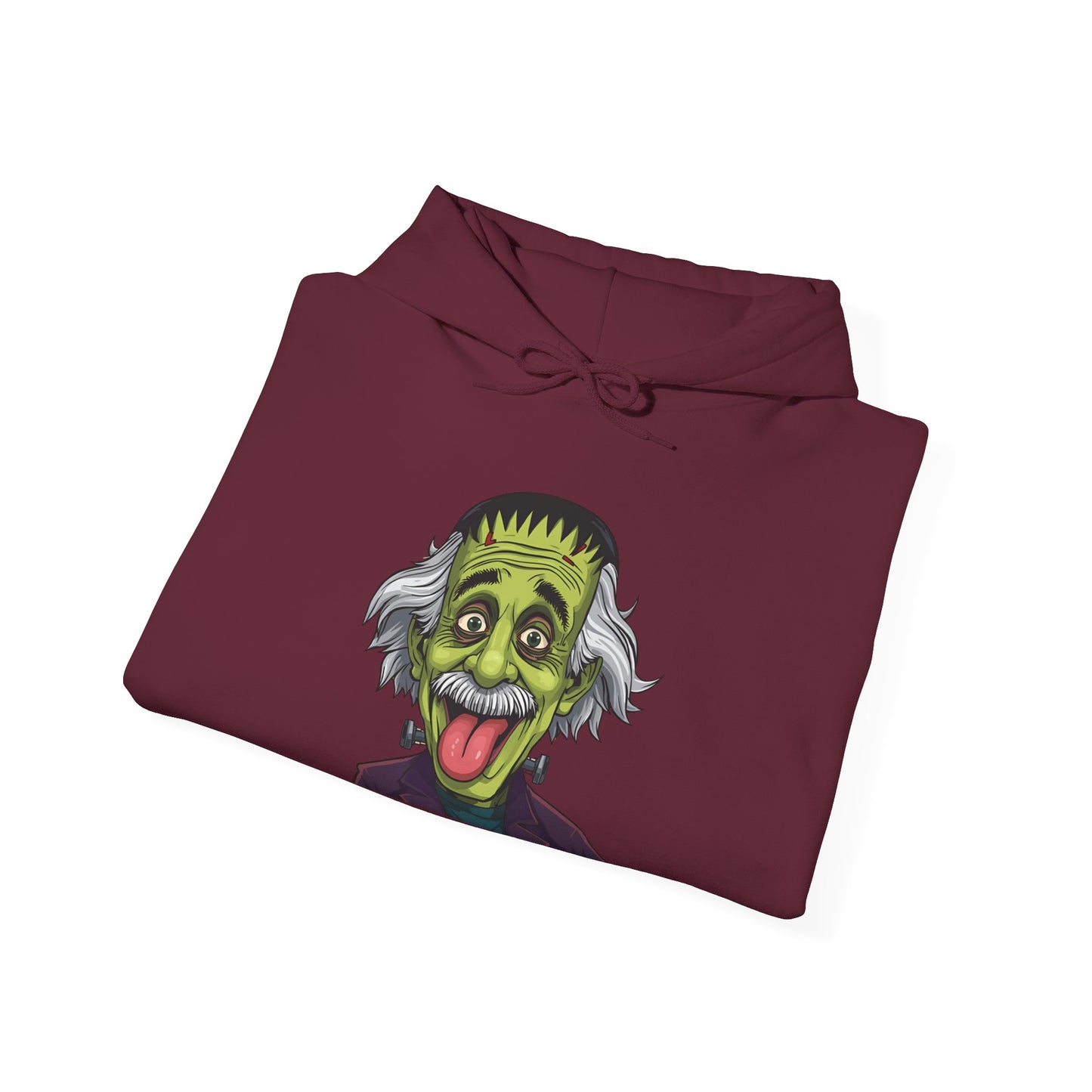 Frankenstein x Einstein Mashup Hoodie