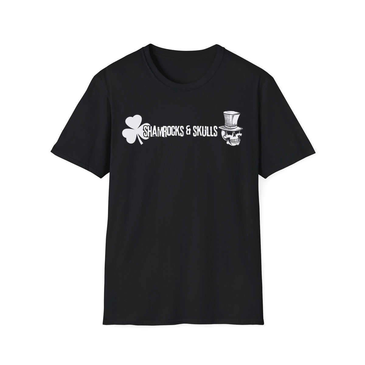 Shamrocks & Skulls T-Shirt