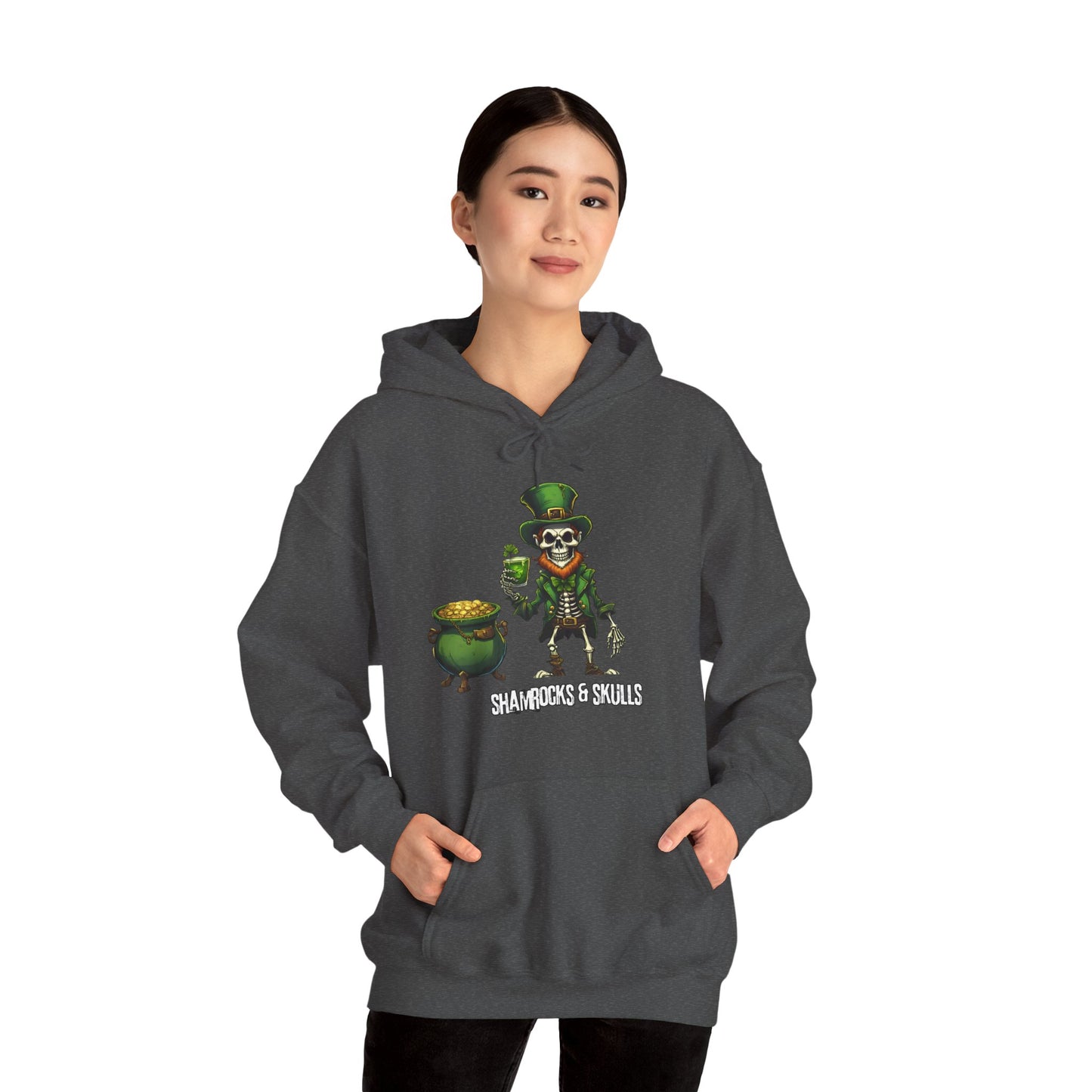 Leprechaun Skeleton Hoodie