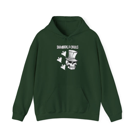 Ghost Logo Hoodie