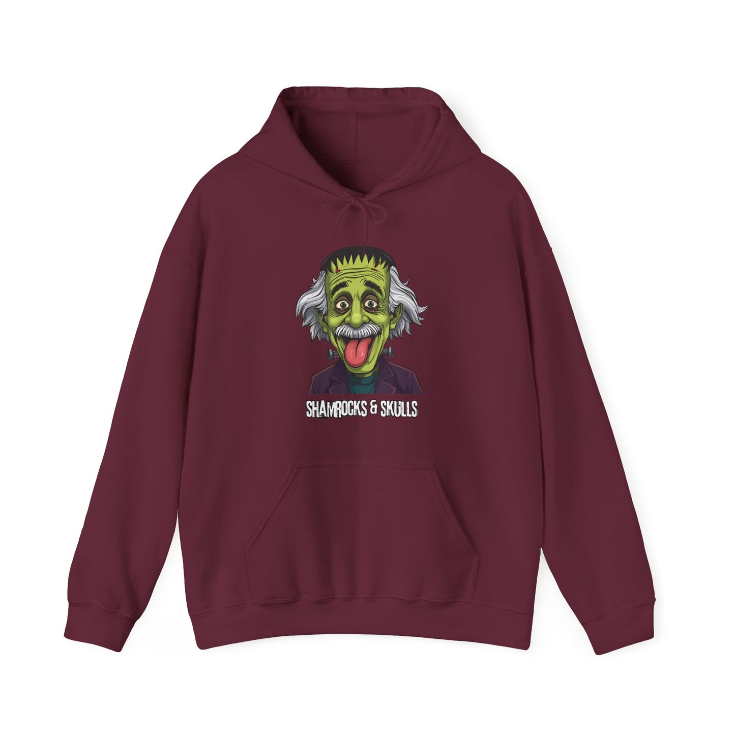 Frankenstein x Einstein Mashup Hoodie