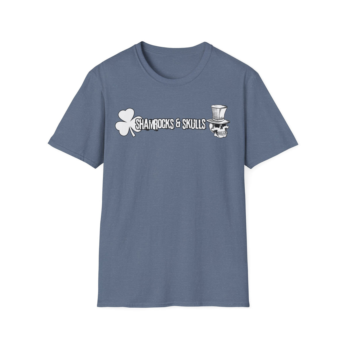Shamrocks & Skulls T-Shirt
