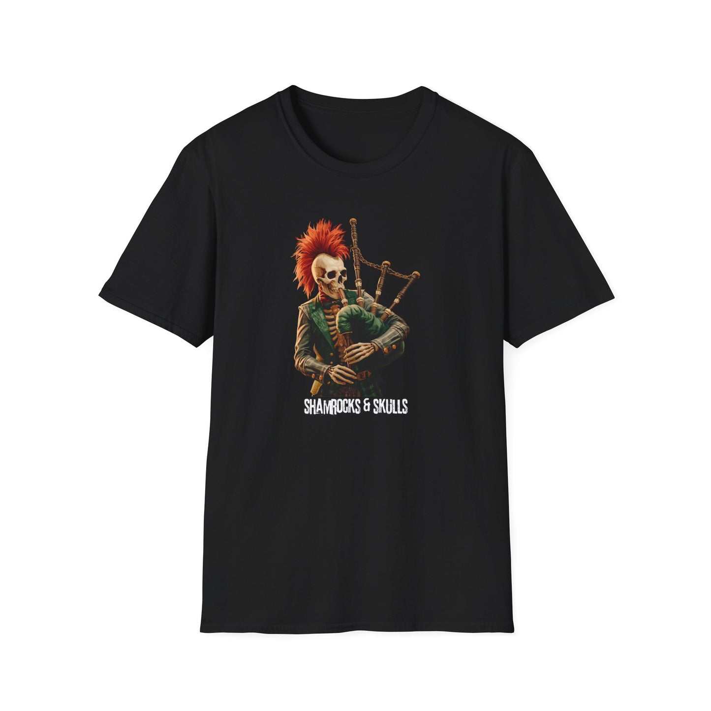 The Bagpiper T-Shirt