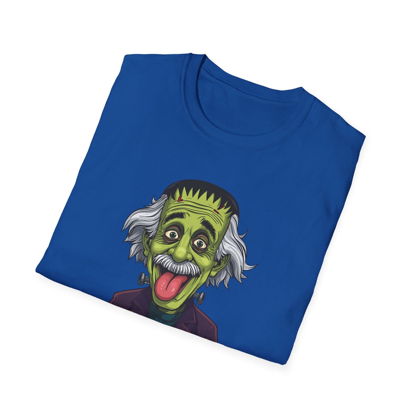 Frankenstein x Einstein Mashup T-Shirt — Mad Scientist Graphic Tee