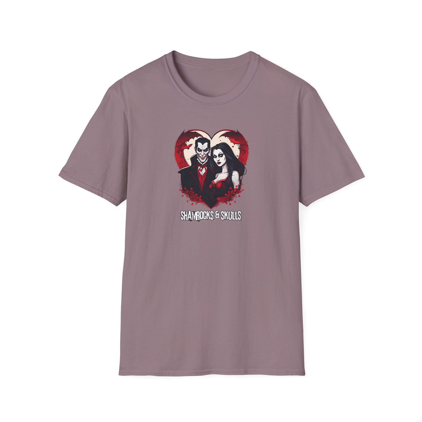 Dracula and His Bride Graphic T-Shirt