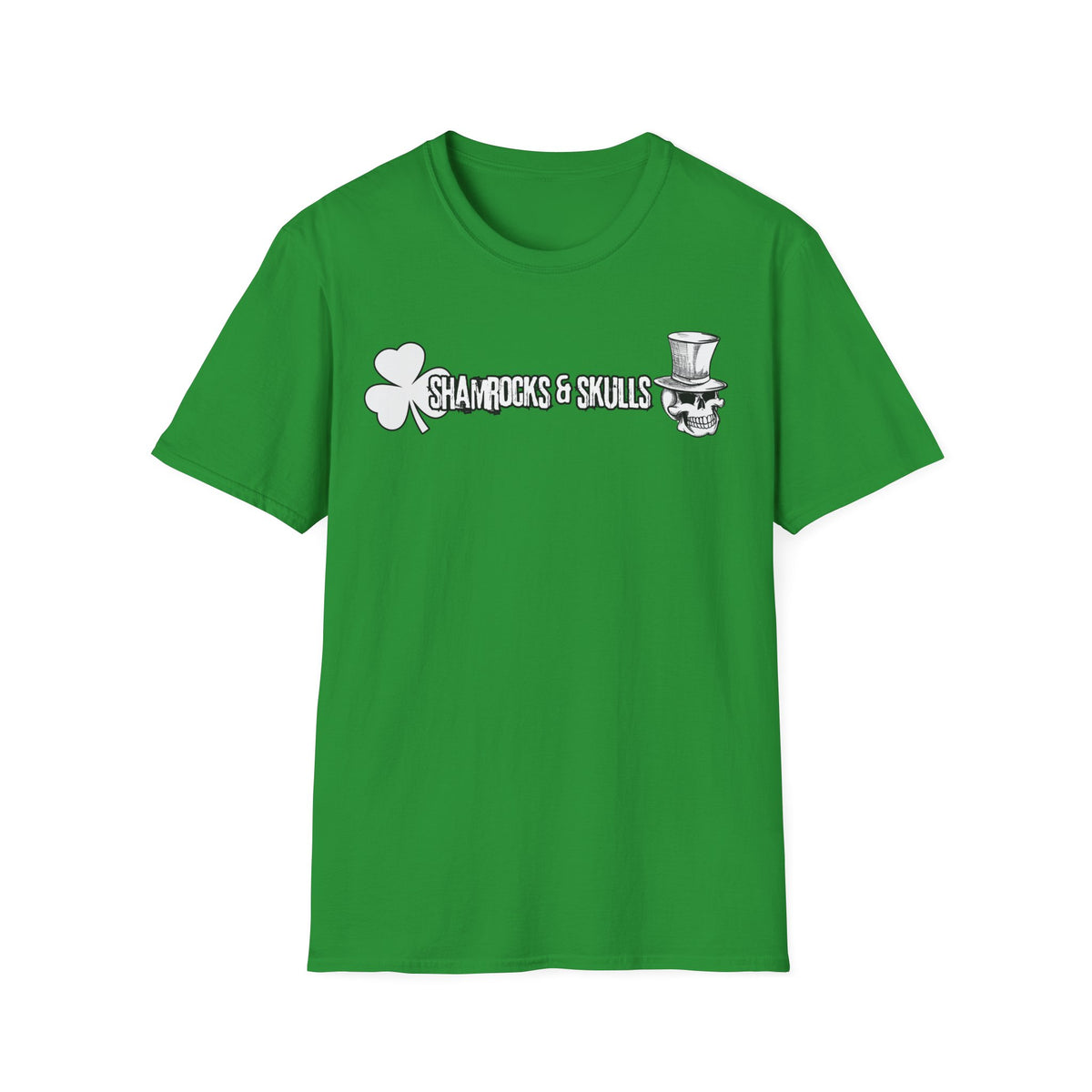 Shamrocks & Skulls T-Shirt