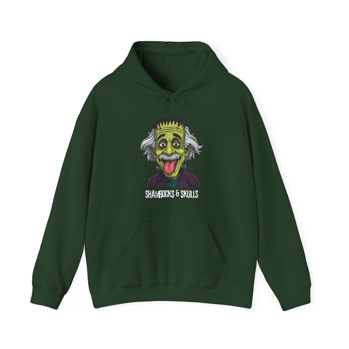 Frankenstein x Einstein Mashup Hoodie
