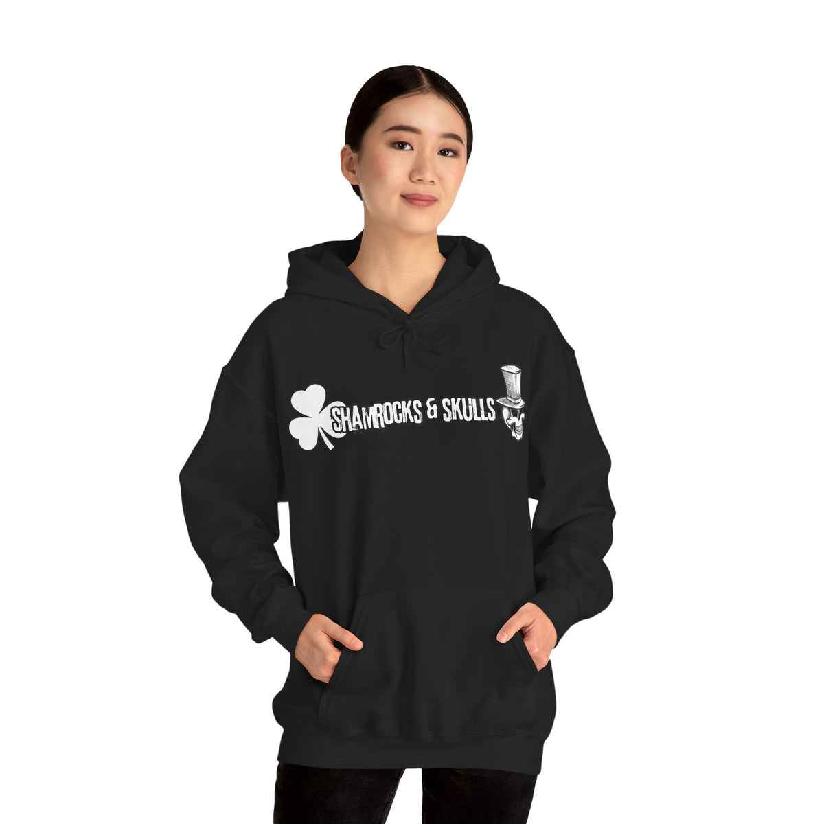 Shamrocks & Skulls Hoodie