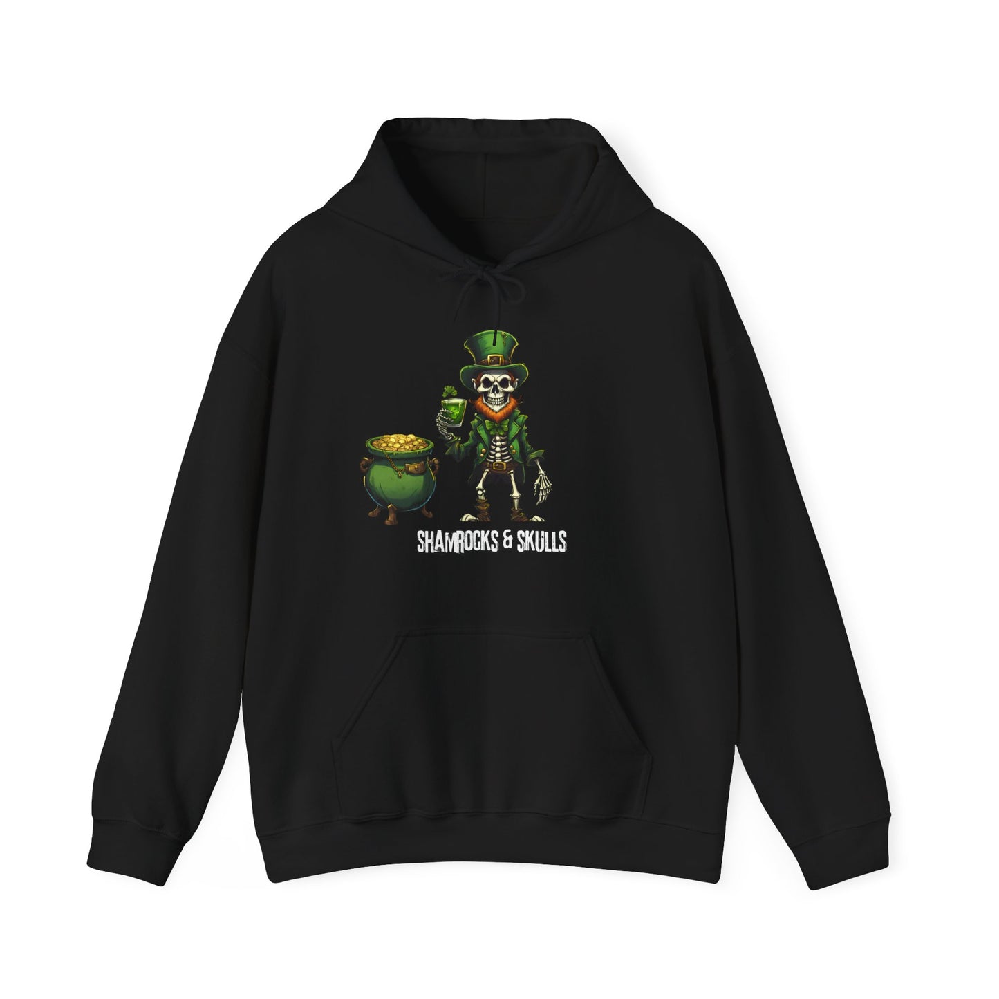 Leprechaun Skeleton Hoodie