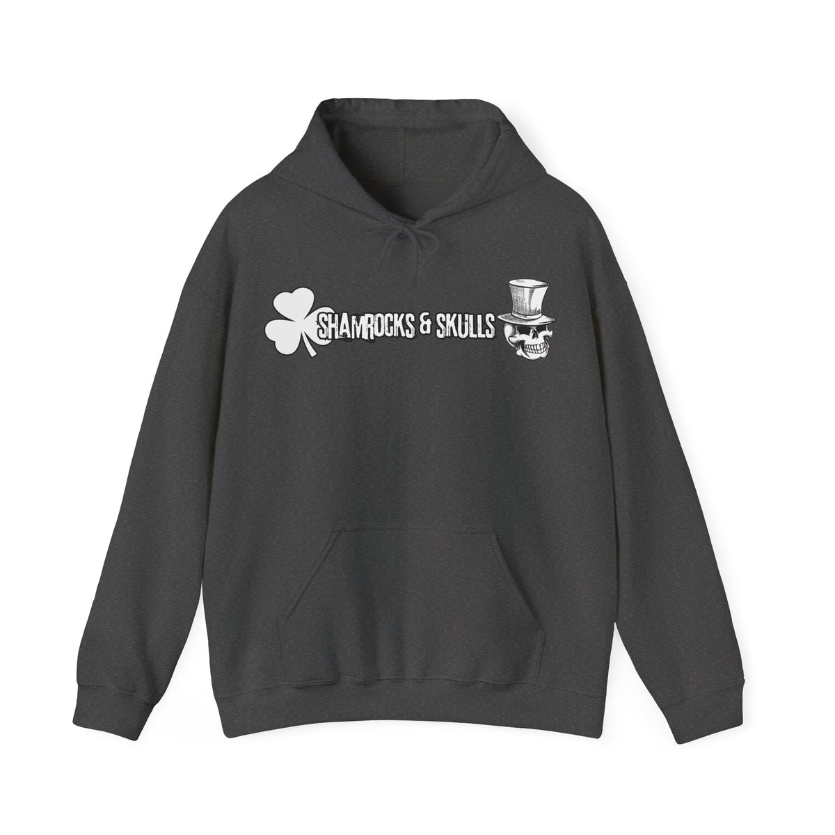 Shamrocks & Skulls Hoodie