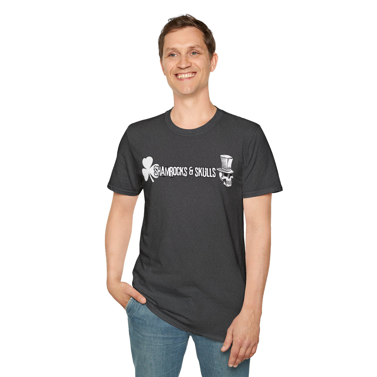 Shamrocks & Skulls T-Shirt