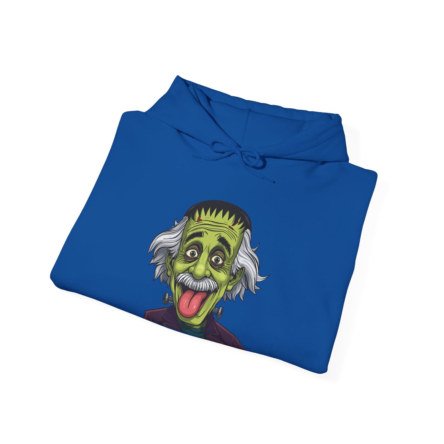 Frankenstein x Einstein Mashup Hoodie