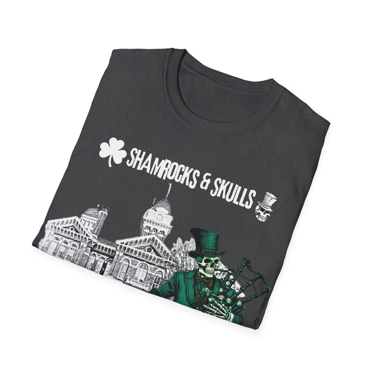 CP Square - St. Patrick's Day Bagpipes