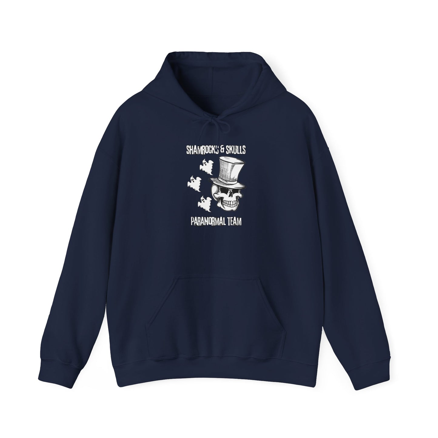 Shamrock & Skulls Paranormal Team Hoodie
