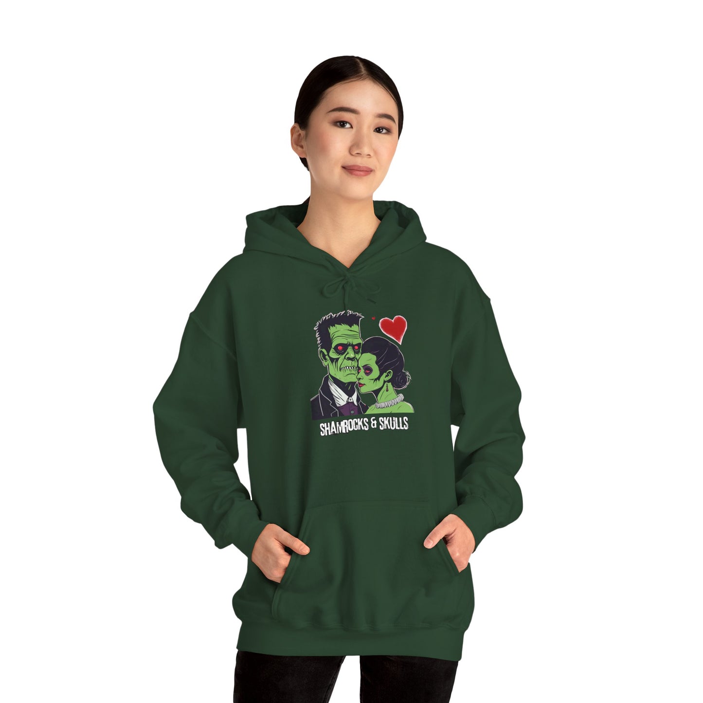 Frankensteins Date Night Hoodie
